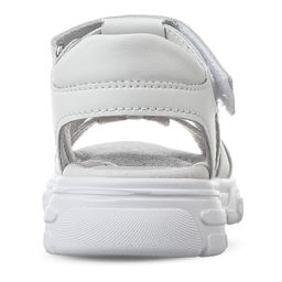 Сандалии для девочек из натуральной кожи Юничел  фото 2