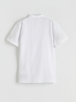 Hakim Yaka Basic Erkek ?ocuk G?mlek