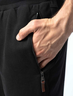 Брюки из премиального футера - Vilatte фото 4