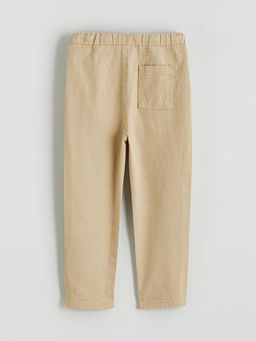 Kadife G?r?n?ml? Erkek ?ocuk Pantolon