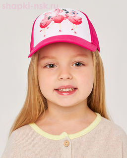 2237-МC Бейсболка для девочки (48-50)