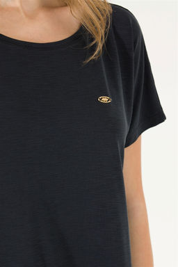 U. S. Polo Assn Женская черная футболка с круглым вырезом - U.s. polo assn фото 14