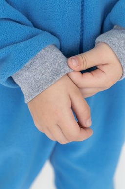 Комбинезон детский синий