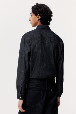 Camisa denim Regular Fit - H&m фото 4