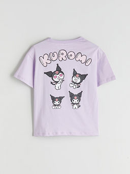 K?sa Kollu Hello Kitty Bask?l? K?z ?ocuk Pijama ?st