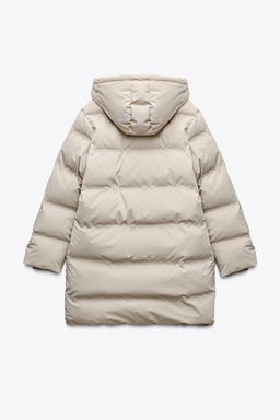 PADDED HOODED WINDPROOF ANORAK - Zara фото 5