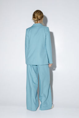 Жакет Pirs 5212 серо-бирюзовый  фото 4