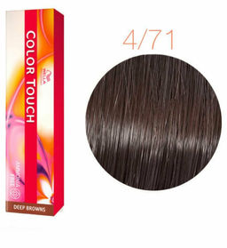 Краска Color Touch 4/71 коричневый тирамису Wella Professionals
