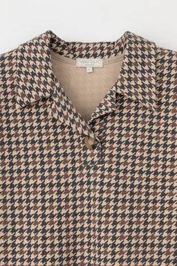 ЕВТ 3242/кунжут,гусиная лапка фуфайка жен