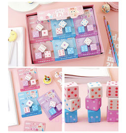 Набор стирательных резинок Игральные кубики - Купи слона фото 3