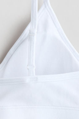 Pack de 2 crop tops con relleno - H&m фото 3