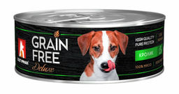 Зоогурман д/соб. GrainFree ж/б 100 г. Кролик 1/24 6883