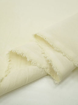 Вареный (стираный) хлопок цв.Св.телесно-желтый, ш.2.5м, хлопок-100%, 110гр/м.кв - Купава фото 5