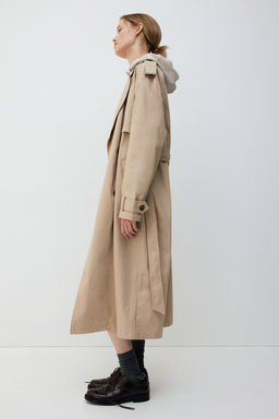 Gabardina de sarga
