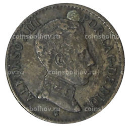 1 сентимо 1906 года Испания