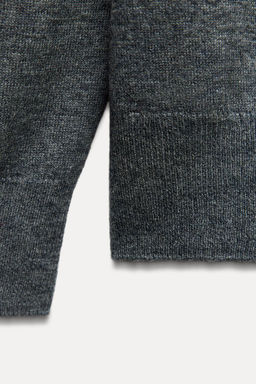 EXTRA SOFT 100% WOOL SWEATER - Zara фото 16