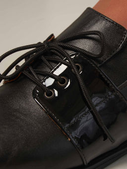 Туфли 111.madonnagv. Черный лак