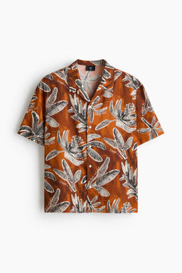 Camisa resort Relaxed Fit