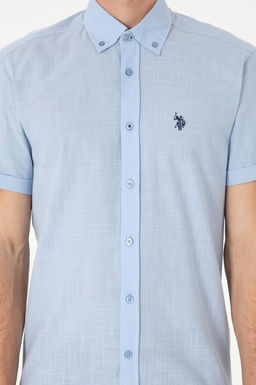Erkek A__k Mavi K_sa Kollu G_mlek Sepette S_rpriz _ndirim - U.s. polo assn фото 6