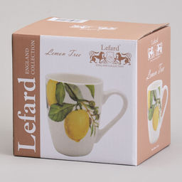 КРУЖКА LEFARD ЛЕМОН ТРИ 350 МЛ  фото 4