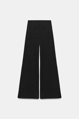 FLOWING PALAZZO TROUSERS - Zara фото 5
