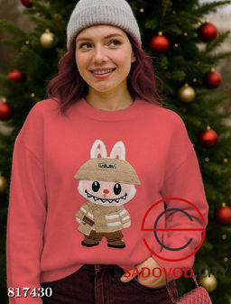 Женская кофта с рисунком - Bruno фото 4