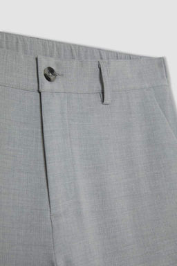 Брюки прямого кроя Jogger, эластичные во всех направлениях - Defacto фото 2