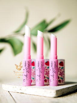 Бальзам д/губ с Проявляющимся Оттенком Клубничный MISTINE (розовый), 1,7 гр