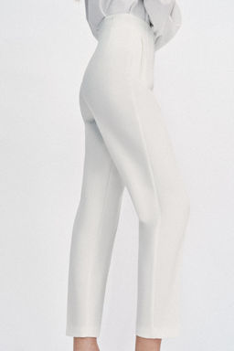 PANTAL?N TIRO ALTO / Blanco - Zara фото 5