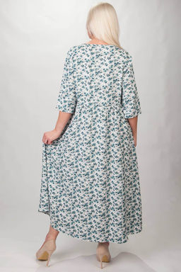 Платье штапель 5994/35/Молочный - Rise фото 5