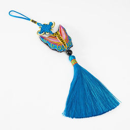 Подвеска текстиль Бабочка, голубая, 26.527 см - Simaland фото 4