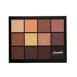 Палетка теней для век, 01 Warm autumn Y001