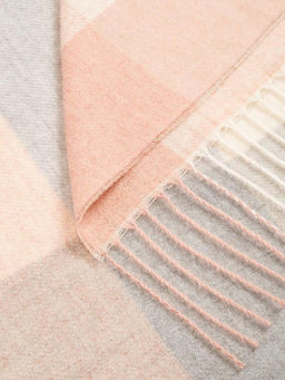 Палантин жен. виск+шерсть 60х184 LE33-911-05 - Labbra фото 3