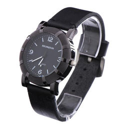 Мужской подарочный набор Bolingdun 2 в 1: наручные часы, кулон, d-4.6 см - Simaland фото 3