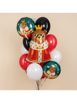 Воздушный шар фольгированный 31" «Король дня»