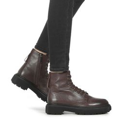 Женские ботинки TENDANCE Артикул 2434332, бордовый  фото 2
