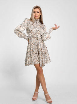 Платье Розали (молочный)