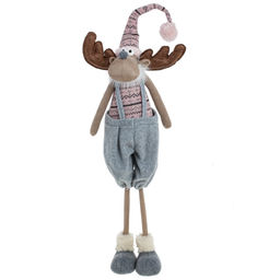 Игрушка набивная "Олень", L31 W16 H90/60 см, 2в.