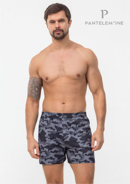 Трусы боксеры свободные мужские PMB-447 - Pantelemone фото 6