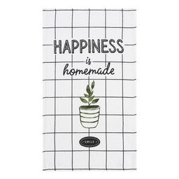 Набор полотенец Доляна Гармония 28х46 см - 4 шт, 100% хлопок, вафля 160 г/м2 фото 7