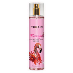 Exotic EX-07 Парфюмированный спрей-мист для тела ( B Flamingo ) 250 ml