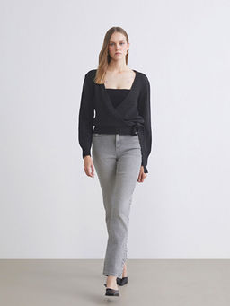 Mom Fit Kad?n Jean Pantolon