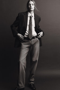 CHECKED TIE - Zara фото 4