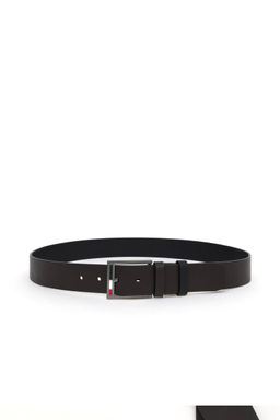 U. S. Polo Assn Мужской черный пояс - U.s. polo assn фото 4