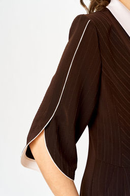 Платье Anastasia Mak 1308 коричневый  фото 2