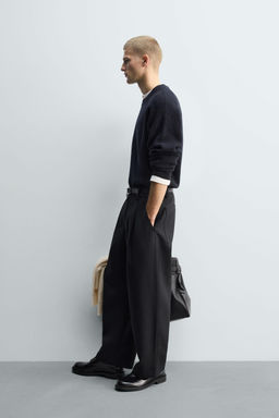 TEXTURED BOXY FIT JUMPER - Zara фото 4