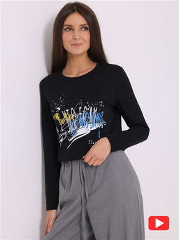 Лонгслив 1ЖДЛД3870001