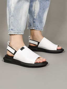 Босоножки 24628 Beyaz