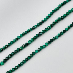 Бусины для украшений из Малахита