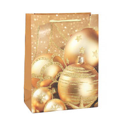 Цена за 12 шт. Пакет подарочный 18х24х8,5 / 362-33-S /уп 12/720/Новый год - Галеонтрейд фото 4